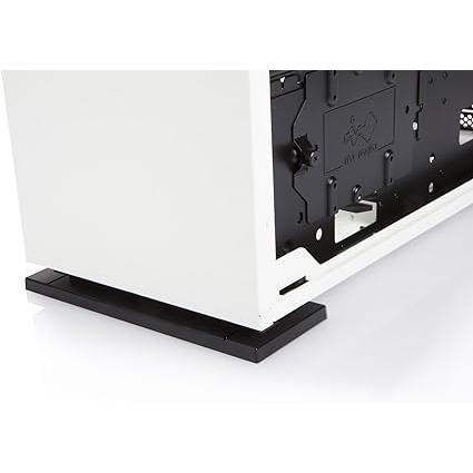 IN WIN 強化ガラス製サイドパネル採用 ミドルタワーATXケース 303-White (型番:IW-CF06W) IN WIN USB