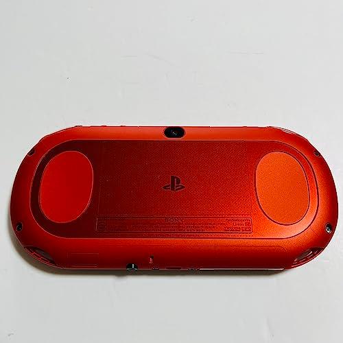 PlayStation Vita Wi-Fiモデル メタリック・レッド (PCH-2000ZA26