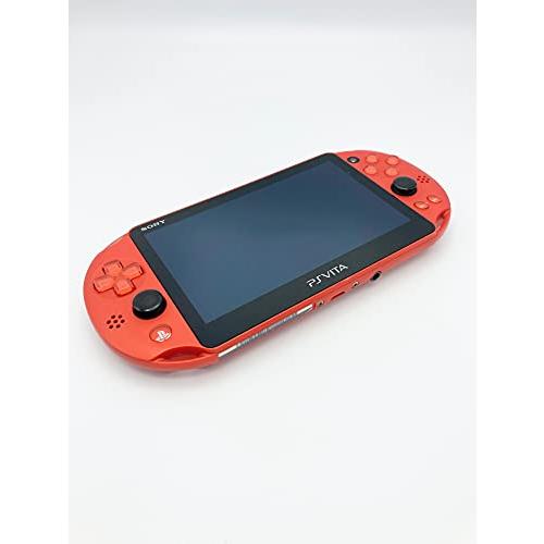 PlayStation Vita Wi-Fiモデル メタリック・レッド (PCH-2000ZA26