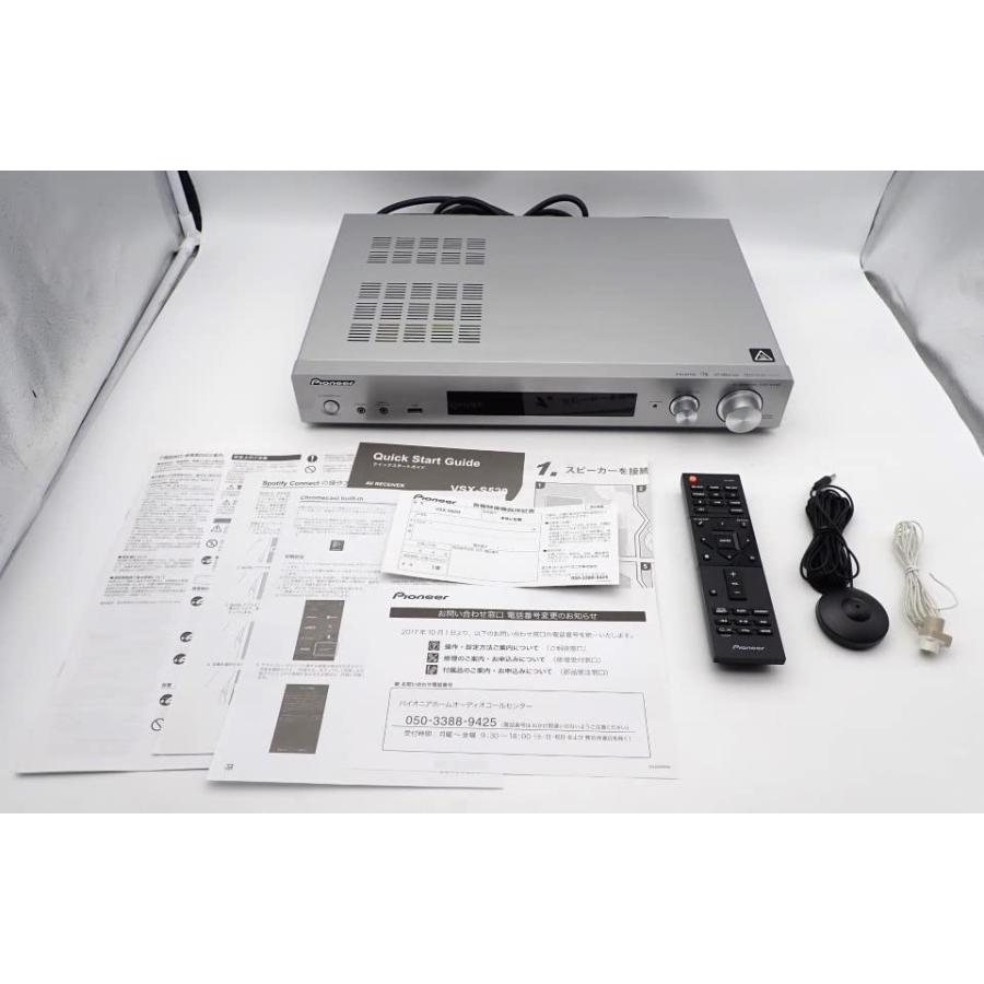 超美品の超美品のパイオニア スリムAVレシーバー VSX-S520(S