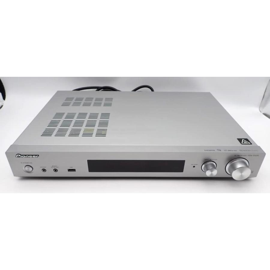 贅沢パイオニア スリムAVレシーバー VSX-S520(S) オーディオアンプ