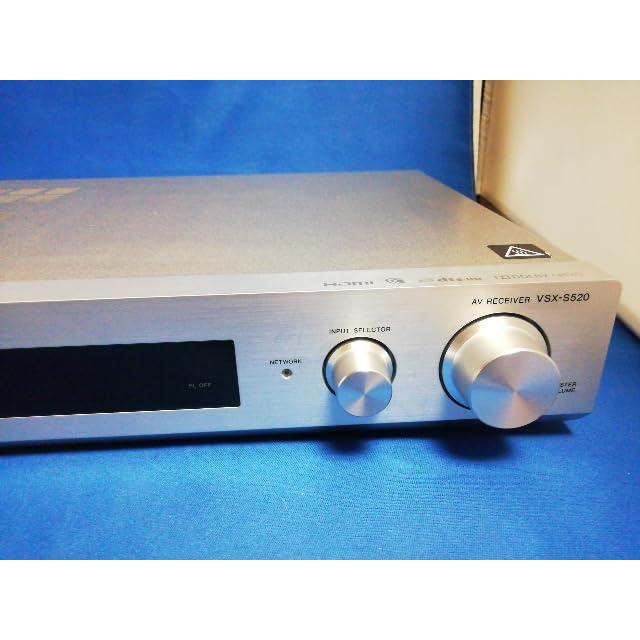 25％OFF】【25％OFF】パイオニア スリムAVレシーバー VSX-S520(S