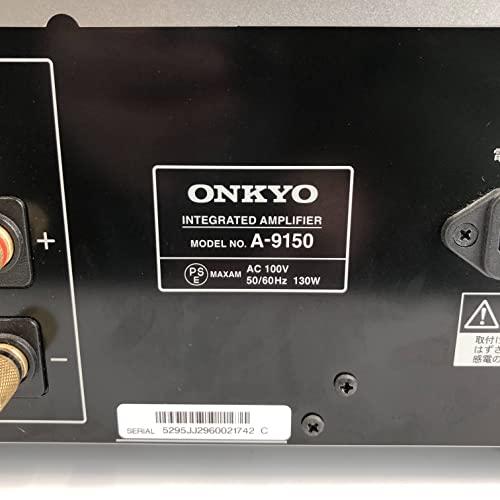 送料無料送料無料ONKYO A-9150 プリメインアンプ KAWAI×ONKYO シルバー