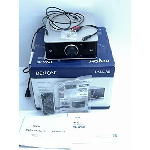 デノン Denon PMA-30 プリメインアンプ Bluetooth対応/ヘッドフォン デノン Denon PMA-30 プリメインアンプ Bluetooth対応/ヘッドフォン
