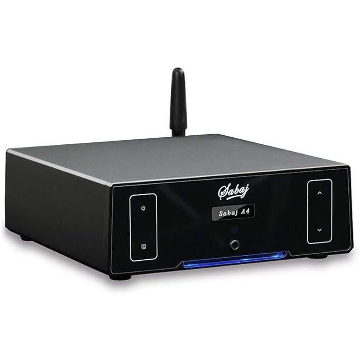 海外品 Sabaj A4 ステレオ デジタル パワーアンプ 小型 ヘッドホンアンプ搭載/bluetooth付き プリメインアンプ 【E2276791980】(12240円)