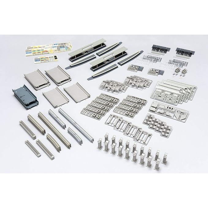 TOMIX Nゲージ 高架複線階層駅セット レールパターンHB-B 91043 鉄道模型用品 別売りの