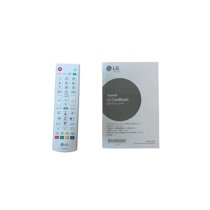 SALE／75%OFF】LG LED ポータブル 600lm プロジェクター PF50KS フルHD