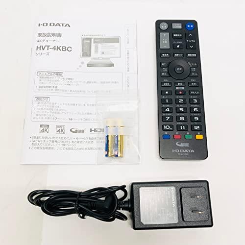 商い商いアイ・オー・データ 4Kチューナー BS CS 外付けHDD録画
