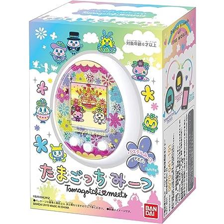 バンダイ たまごっちみーつ パステルみーつver. ホワイト たまごっちみーつ 別売