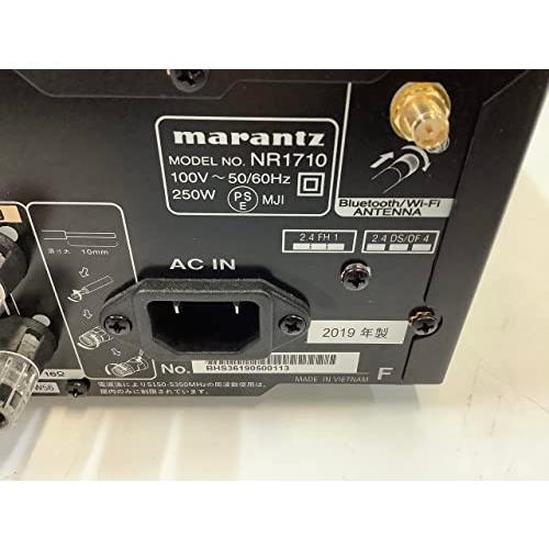 格安SALEスタート】マランツ Marantz NR1710 NR1710 AVレシーバー