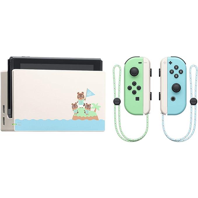 【希少品】 Nintendo Switch あつまれ どうぶつの森セット 【NAN8489391433】(30254円)