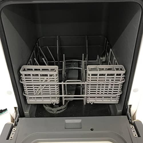 洗浄動画あり】THANKO 水道いらずのタンク式食器洗い乾燥機 「ラクア