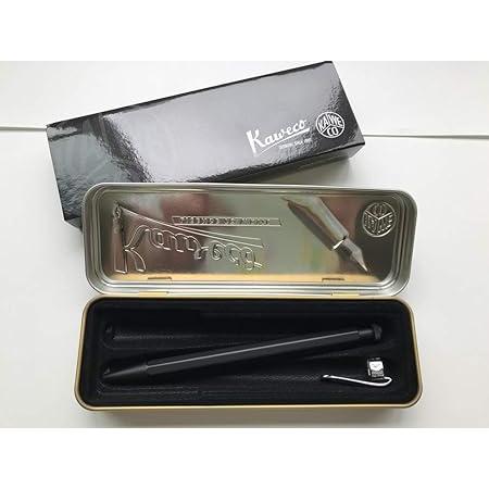 カヴェコ　KAWECO　専用クリップ付き　万年筆（中字）　SPECIAL　スペシャル　ブラック　細身のボディーにクラシックなデザイン！