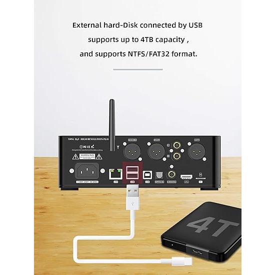 新品未使用！ S.M.S.L DP5 ネットワークオーディオプレーヤー 【1372712831】(48920円)