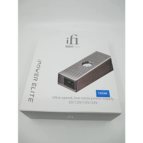 IFi Audio IPower Elite 超ローノイズ大容量ACアダプター (12V) USB AC