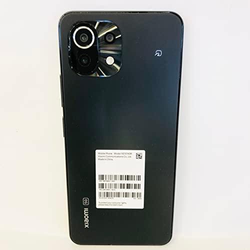 シャオミ(Xiaomi) SIMフリースマートフォン Mi 11 Lite 5G 6+
