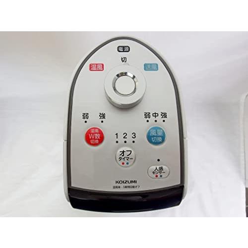 今ならほぼ即納！今ならほぼ即納！コイズミ 電気ファンヒーター ホット