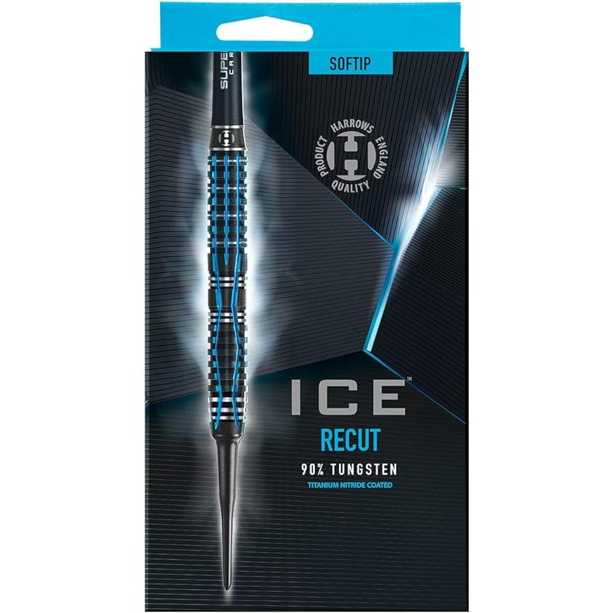 ハローズ アイス リカット 2BA 20gR had6372 アイス 0mm最大径 4mmバレル重量 リカット 2BA 0g形状 ストレート刻み 2BA重心 ICE RECUT