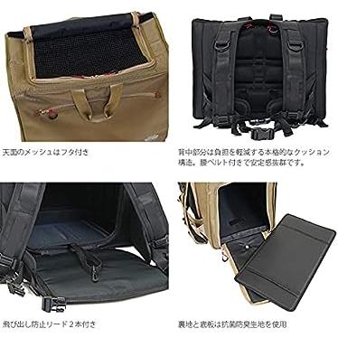 【まとめ売り】 MANDARINE BROTHERS マンダリンブラザーズ ブリクストンキャリーバックパック ワイド M ブラウン 【P1992149032】(10710円)