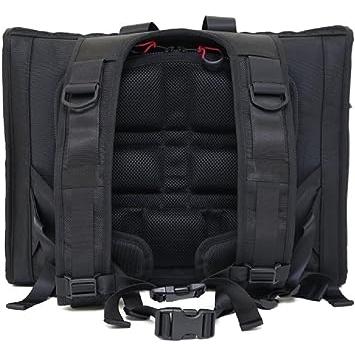 MANDARINE BROTHERS マンダリンブラザーズ ブリクストンキャリーバックパック ワイド M ブラック ブラック