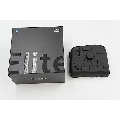 商品 TourBoxElite ツアーボックスエリート 左手デバイス イラスト