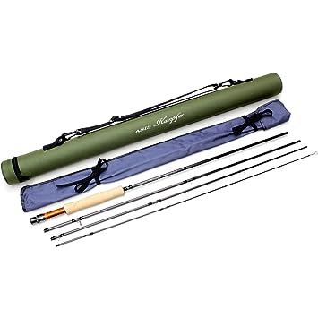 アキスコ エイシス フライロッド ケンプファーASKF 865-4 8フィート6インチ アキスコ