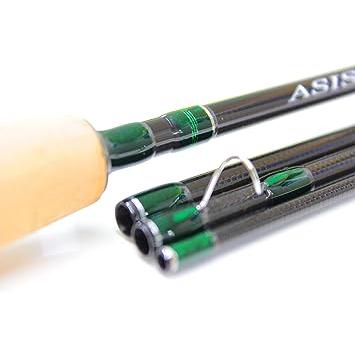 アキスコ エイシス フライロッド ケンプファーASKF 865-4 8フィート6インチ アキスコ