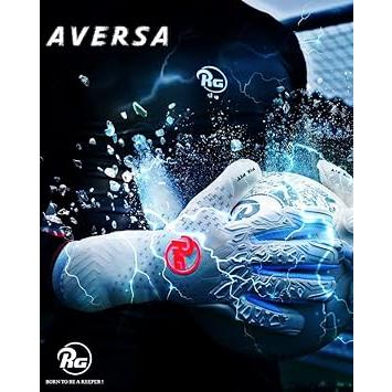 正規（アールジー）RG ゴールキーパー グローブ ハイモデル Aversa 2023 アーベルサ コンタクトホワイト Aversa23 