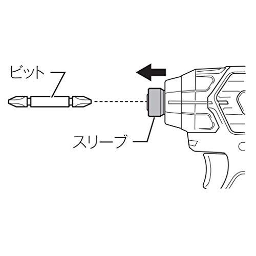 マキタ インパクトドライバTD111(10.8V)黒 トルク135Nm バッテリ等別売