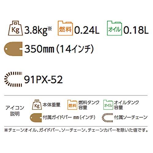 楽天市場楽天市場丸山製作所(Maruyamaseisakusyo) BIG-M チェンソー