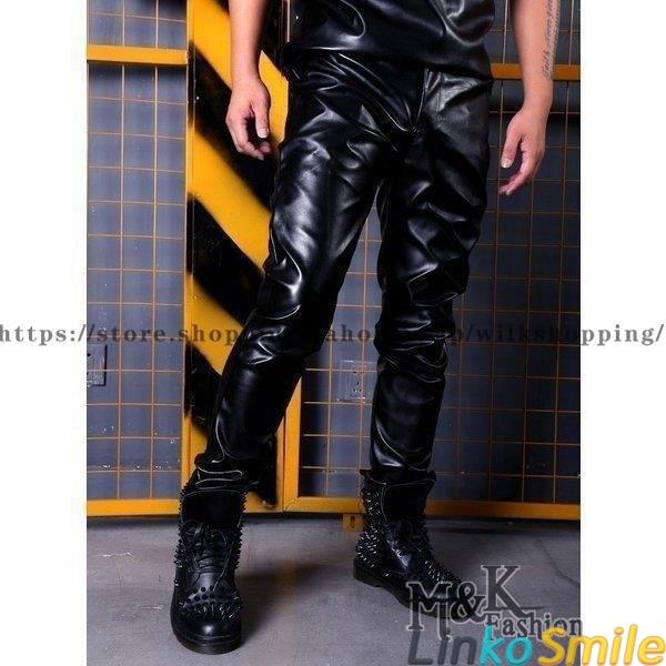 代引き手数料無料 メンズファッション ボトムス ズボン Pu ダンス衣装 ヒップホップ 男性用 ダンスパンツ ダンスウェアスター ステージ衣装 ストリート系 その他ボトムス パンツ 販売 5 10営業日発送致します Www We Job Com