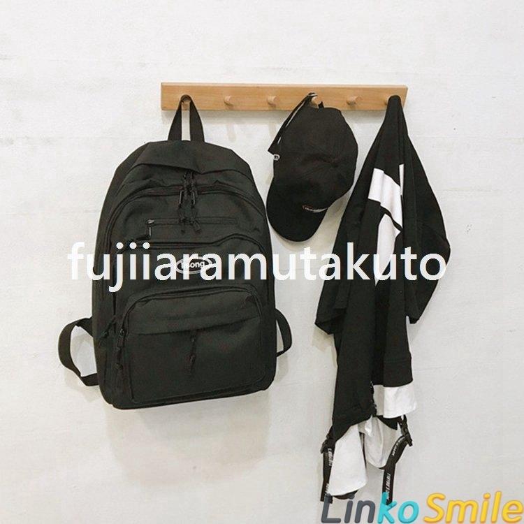 リュック レディース 通学 通勤 大容量 黒 リュックサック バッグ 多収納 大きめ かばん 女子 中学生 高校生 大学生 アウトドア 女子 韓国 超特価sale開催
