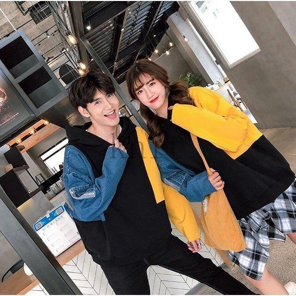 ペアルックペアおそろお揃いパーカーレディースメンズおしゃれ中学生高校生10代代韓国ファッショントレーナーカップル10 Ls1104 Linko Smile 通販 Yahoo ショッピング