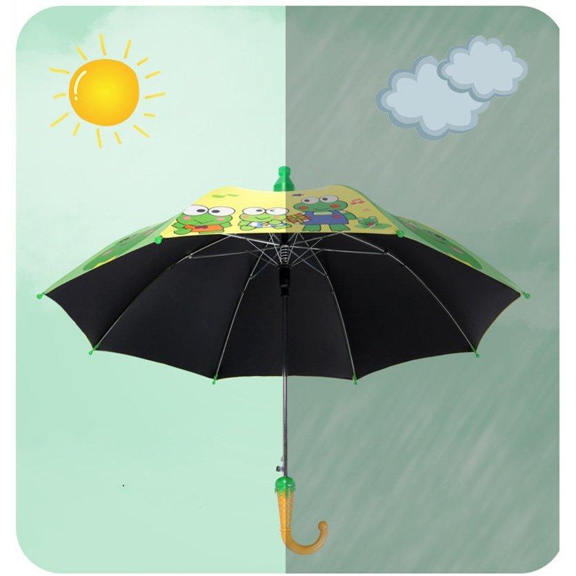 欲しいの ジャンプ 雨傘 シンプル 長傘 カバー付き 周囲を濡らさない スライドキャップ キッズ かわいい 女の子 子供用  sarakhundriving.com