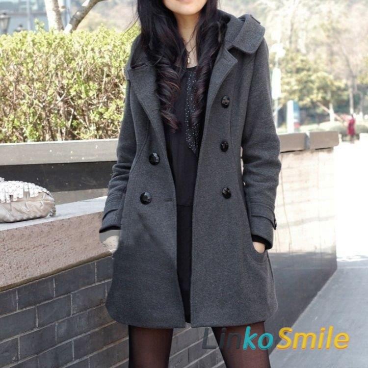 数々の賞を受賞 フード付き ウールコート レディース チェスターコート 2タイプ 軽い 防寒 大人可愛い 大きいサイズ 秋冬 ピーコート コート あったか 可愛い おしゃれ 冬 アウター Aライン ミドル丈 コート アウター Caalin Com