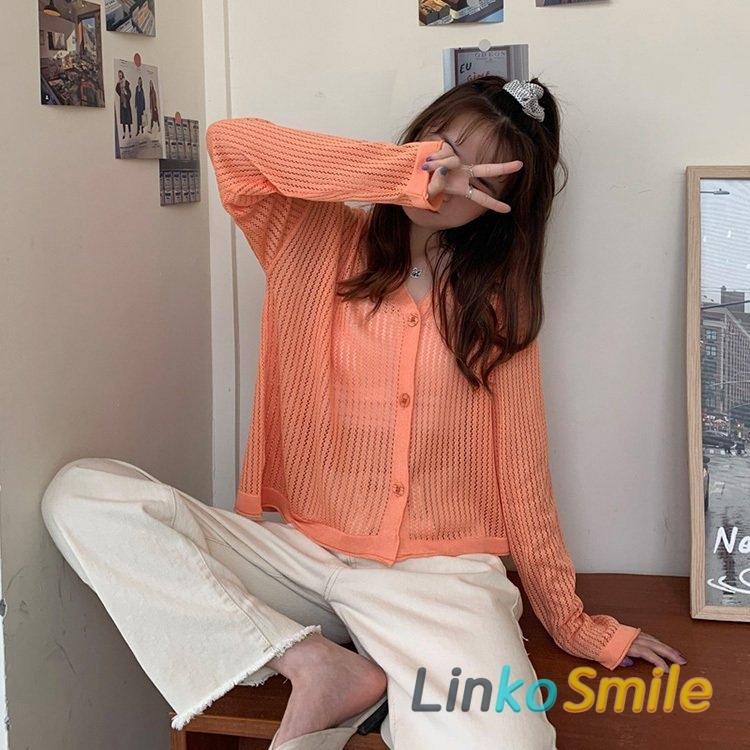 カーディガン Uvカット 韓国風 レディース 激安 薄手 大きいサイズ 夏 秋 長袖 紫外線対策 透ける 前開き 白 黒 日焼け防止 通勤 コーデ ゆったり 期間限定送料無料