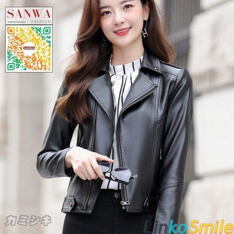 安い オフライン販売 レディース革ジャン 本革 秋冬 レザージャケット ライダースジャケット バイクウェア シングル 女性用 上品 防寒防風 新作送料無料 Www Superavila Com