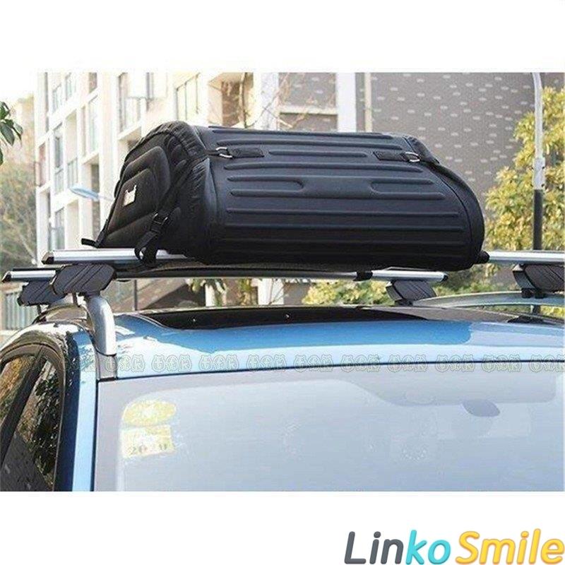 ルーフキャリアバッグ 大容量 ルーフボックス ルーフキャリア 防水 防風 防雪 折り畳み 軽 自動車 Suv 収納 ナイロン キャリアバッグ Ls Linko Smile 通販 Yahoo ショッピング