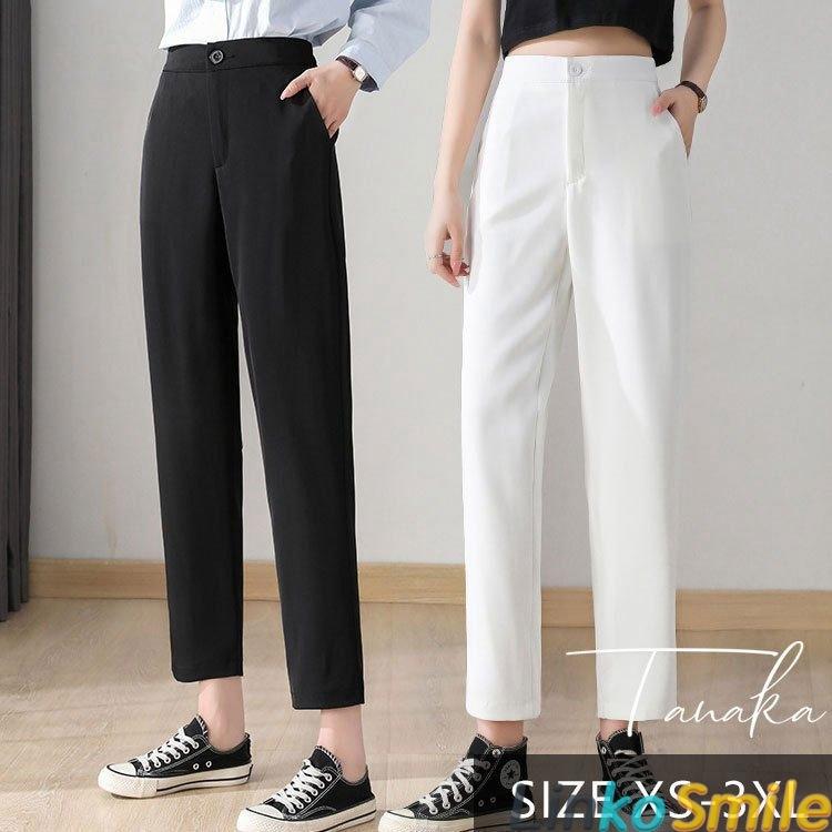 レディース パンツ ワイドパンツ 白 楽ちん ゆったり ハイウエスト 50代 30代 代 おしゃれ 韓国風 ロングパンツ ボトムス 綿 春夏 九分丈 八分丈 黒 ガウチョパンツ 種類豊富な品揃え Www 22brasil Org Br