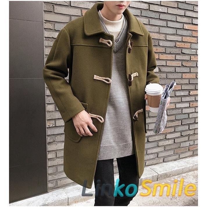 大切な メンズ ダッフルコート ゆったり ツイードコート 男性 コート 厚手 アウター 秋冬 レトロ お洒落 スクール風 ダッフルコート サイズ 3xl Thedognutritionist Com