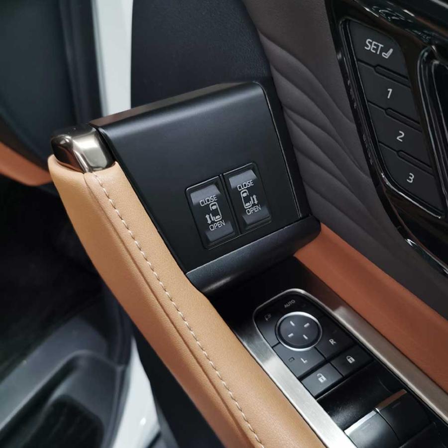 ゆうちっち　新型アルファード40系運転席増設スイッチキット 新型アルファード40系 新型ヴェルファイア40系 運転席増設