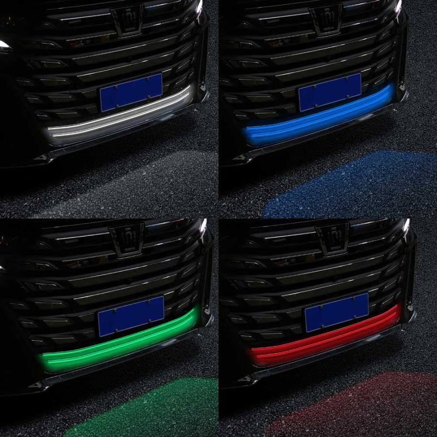 新型ヴェルファイア ヴェルファイア40系 LEDライト搭載ロアグリル