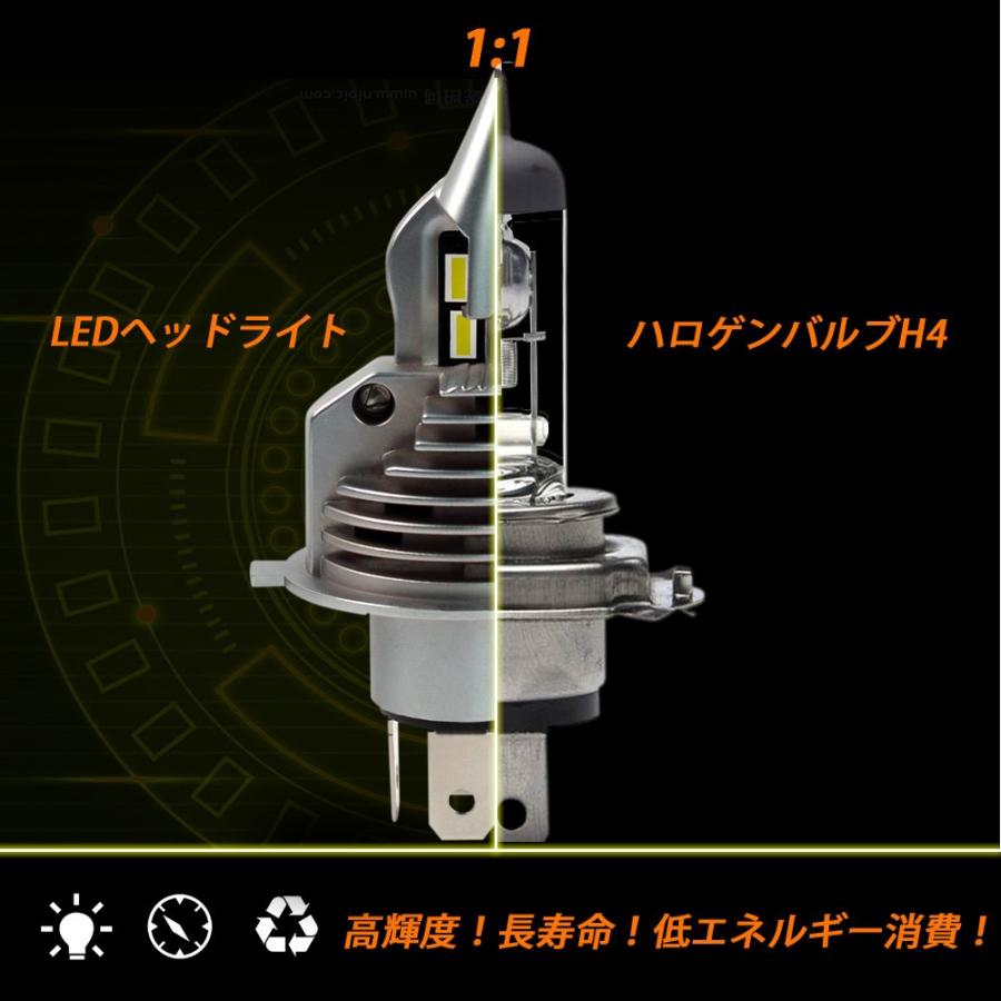LED H4 LA-FI LEDヘッドライト Hi/Lo 車用 バルブ DAIHATSU ダイハツ