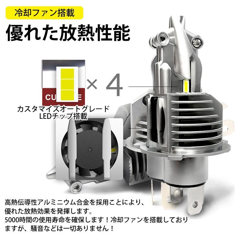 LED H4 LA-FI LEDヘッドライト Hi/Lo 車用 バルブ NISSAN 日産 ADバン