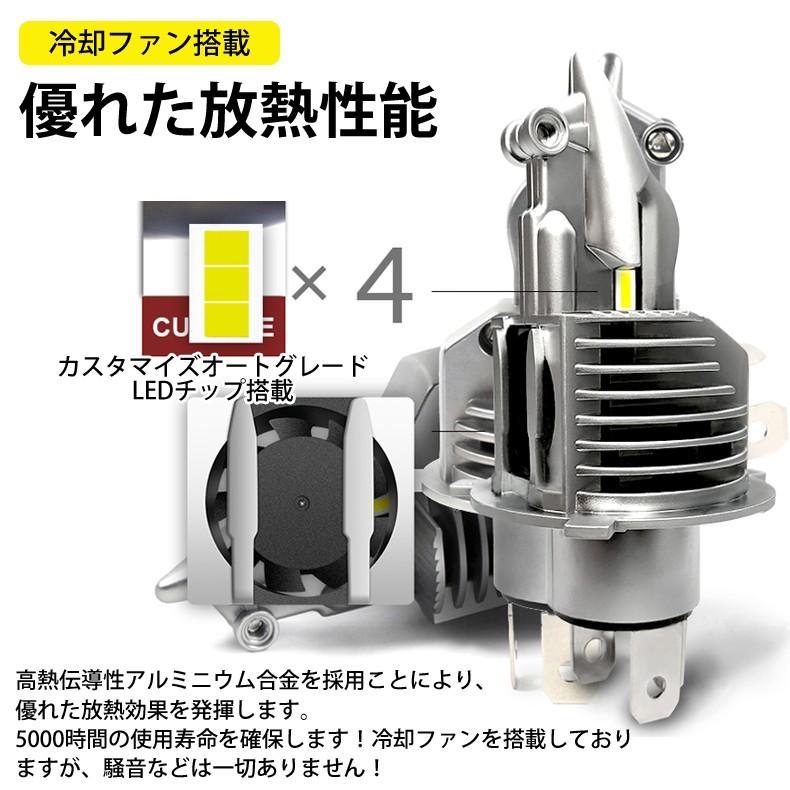 最新モデル LinksAuto LA-FI H4 led ヘッドライト Hi/Lo 新車検対応 車