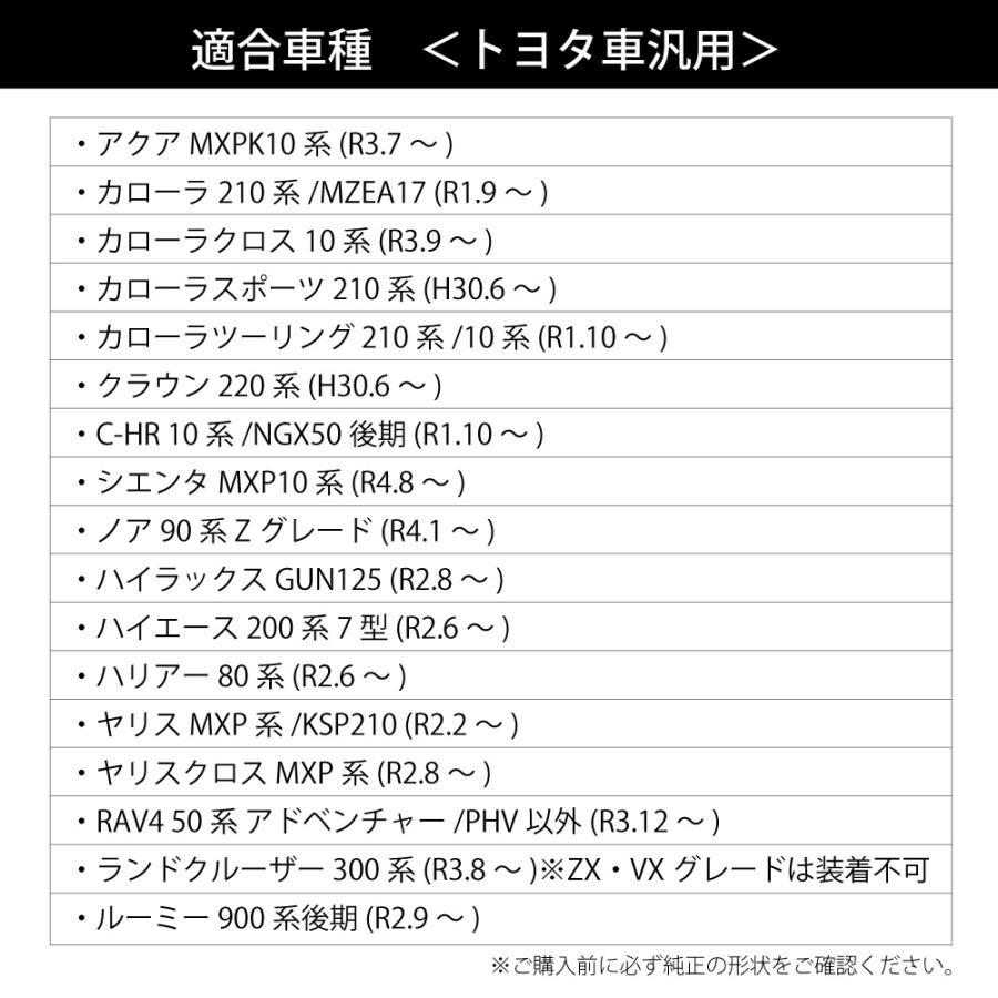 L1B 純正交換用 LEDプロジェクターフォグランプ TOYOTA トヨタ RAV4 50