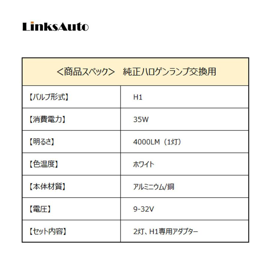 LED H1 M10 LEDヘッドライト バルブ 車用 ハイビーム ロービーム ホンダ HONDA ライフダンク LIFE DUNK H12.12〜H15.8 JB3.4 8000LM 6000K｜linksauto｜08