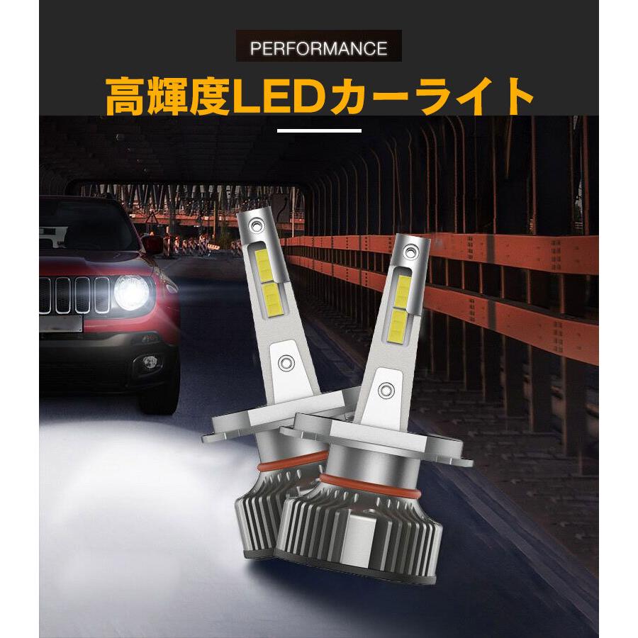LED H4 M10 LEDヘッドライト Hi/Lo バルブ 車用 TOYOTA トヨタ