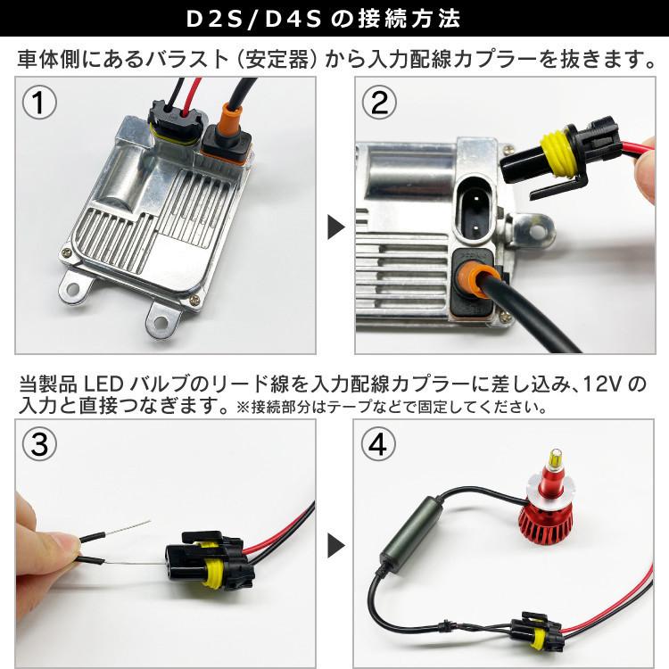 360度全面発光 LED D4S ヘッドライト 車用 TOYOTA トヨタ スペイド