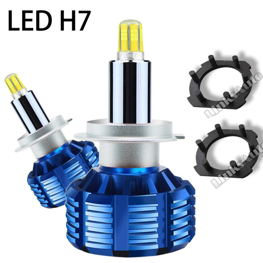 360度全面発光 LED H1 ヘッドライト 車用 SUBARU スバル ステラ